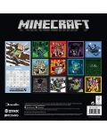 Стенен Календар Danilo 2019 - Minecraft - 4t