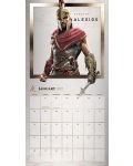 Стенен Календар Danilo 2019 - Assassin's Creed Game - 2t
