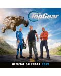 Стенен Календар Danilo 2019 - Top Gear - 1t