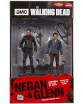 Фигура The Walking Dead Action Figure 2-pack - Negan & Glenn, 13 cm - 2t