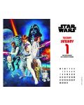 Настолен Календар Danilo 2019 - Star Wars - 3t