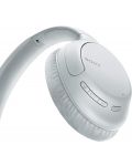 Слушалки Sony - WH-CH710N, NFC, бели - 5t