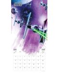 Стенен Календар Danilo 2019 - Star Wars Classic - 3t