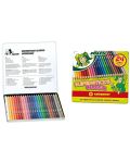 Цветни моливи JOLLY Kinderfest Classic в метална кутия – 24 цвята - 2t
