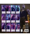 Стенен Календар Danilo 2019 - Avengers Infinity War - 4t