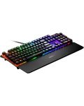 Гейминг клавиатура SteelSeries - Apex 5, RGB, черна - 2t