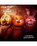 Стенен Календар Danilo 2019 - Five Nights At Freddy's - 1t