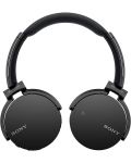 Безжични слушалки Sony - MDR-XB650BT, черни - 2t