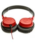 Слушалки Audio-Technica - ATH-AX1iS, червени - 3t