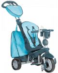 Детска триколка 5 в 1 SmarTrike Explorer - Синя - 3t