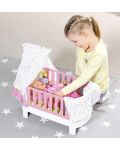 Детски комплект Zapf Creation Baby Born - Легло за кукла Magic Bed Heaven - 6t