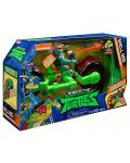 Детска играчка Nickelodeon - Мотор изстрелвачка с костенурка нинджа, асортимент - 6t