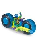 Детска играчка Nickelodeon - Мотор изстрелвачка с костенурка нинджа, асортимент - 2t
