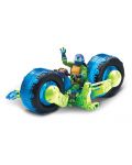Детска играчка Nickelodeon - Мотор изстрелвачка с костенурка нинджа, асортимент - 4t