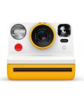 Моментален фотоапарат Polaroid - Now, жълт - 1t