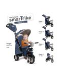 Детска триколка 5 в 1 SmarTrike Recliner Infinity - Синя - 5t