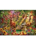 Пъзел Art Puzzle от 1000 части - Магическа гора - 2t