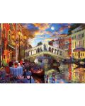 Пъзел Art Puzzle от 1500 части - Мостът Риалто, Венеция - 2t