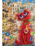 Пъзел Art Puzzle от 260 части - Червената котка - 2t