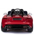 Акумулаторна кола Ocie - Jaguar F-Type SVR, червена - 6t