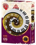 Пъзел-часовник Art Puzzle от 570 части - Ритъмът на времето - 1t