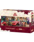 Панорамен пъзел Art Puzzle от 1000 части - Покана за вечерта - 1t
