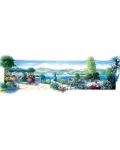 Панорамен пъзел Art Puzzle от 1000 части - Тераса с цветя - 2t