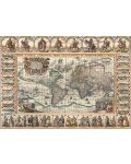 Пъзел Art Puzzle от 1000 части - Антична карта на света - 2t