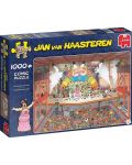 Пъзел Jumbo от 1000 части - Песенен конкурс, Ян ван Хаастерен - 1t