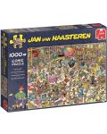 Пъзел Jumbo от 1000 части - Магазин за играчки, Ян ван Хаастерен - 1t