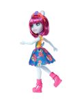 Кукличка с животниче Mattel Enchantimals - Hedda Hippo и Lake - 7t