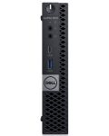 Настолен компютър Dell Optiplex - 5070 MFF, черен - 1t