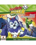 Teufelskicker - 075/Kampf der Maskottchen! - (CD) - 1t