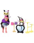 Игрален комплект Mattel Enchantimals - Рок барабани с Sage Skunk и скункса Caper - 1t