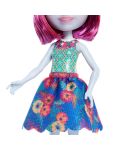 Кукличка с животниче Mattel Enchantimals - Hedda Hippo и Lake - 4t