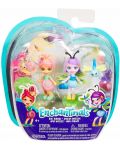 Кукличка с животинче Mattel Enchantimals - Bug Buddies, асортимент - 3t