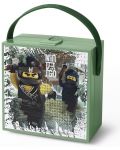 Кутия за храна Lego Wear - Ninjago, с дръжка - 1t