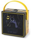 Кутия за храна Lego Wear - Batman Movie, Gotham is my city, с дръжка - 1t