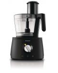 Кухненски робот Philips - HR7776/90, 1300W, 12 степени, 3.4 l, черен - 2t