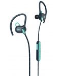 Безжични слушалки House of Marley - Uprise Active Wireless, Teal - 2t