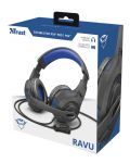 Гейминг слушалки Trust - GXT 307B Ravu, PS4, сини - 8t