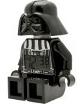Настолен часовник Lego Wear - Star Wars,  Darth Vader, с будилник - 4t