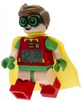 Настолен часовник Lego Wear - Batman Movie,  Robin, с будилник - 3t