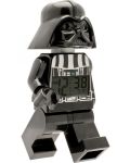 Настолен часовник Lego Wear - Star Wars,  Darth Vader, с будилник - 3t