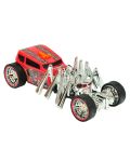 Детска играчка Toy State, Hot Wheels - Кола със звук и светлини за екстремни приключения, паяк - 4t