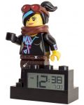 Настолен часовник LegoWear - Movie 2, Lucy, с будилник - 3t