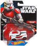 Количка Mattel Hot Wheels Star Wars - Clone Shock Trooper, 1:64 - 4t