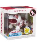 Интерактивно мини коте-робот - TEKSTA MINI JUMPING KITTY - 8t