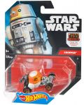 Количка Mattel Hot Wheels Star Wars - Chopper, 1:64 - 4t