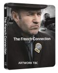 French Connection Limited Edition Steelbook (Blu-Ray) - 1t